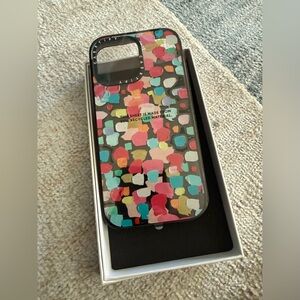 Casetify Colorful Abstract iPhone Case